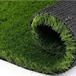 Yellow Weaves High Density Artificial Grass Modern Carpet Mat for Balcony, Lawn, Door (6.5 X 2 Feet), Green